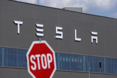 Climate activists target Tesla's German plant in latest actions