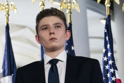 Barron Trump Declines To Serve As Delegate At RNC