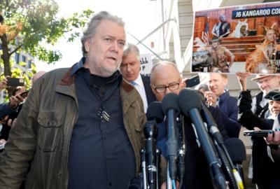 Steve Bannon's Appeal Denied, Must Serve Jail Time