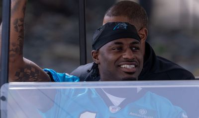 Panthers WR Xavier Legette owns a quarter horse named ‘Dolla Bill’