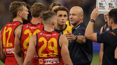 Crows coach wants to stay in 'sweet spot' against Lions