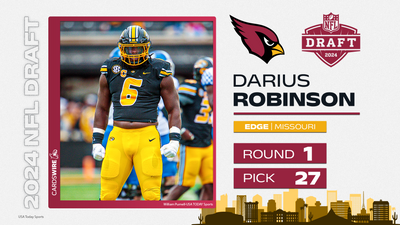 Expected role for rookie DL Darius Robinson in 2024