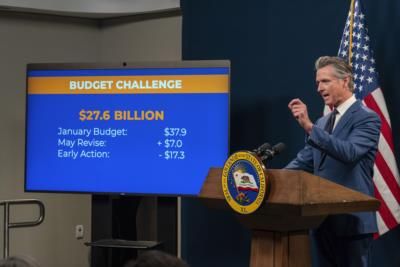 California Faces  Billion Deficit, Gov. Newsom Proposes Budget Cuts