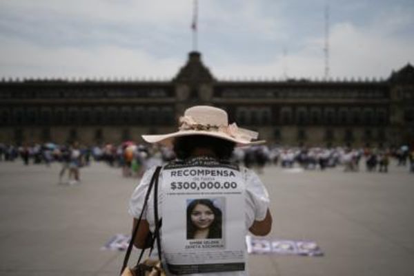 Mothers In Mexico Demand Justice For Missing Loved Ones