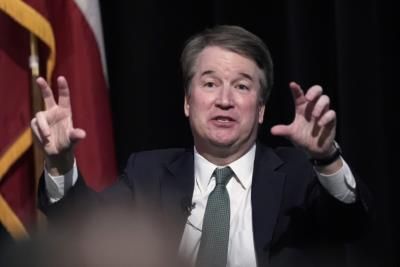 Justice Kavanaugh Reflects On Unpopular Court Decisions