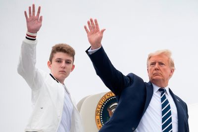 Barron Trump backs out of RNC