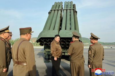 Pyongyang To Deploy New Multiple Rocket Launcher This Year: KCNA