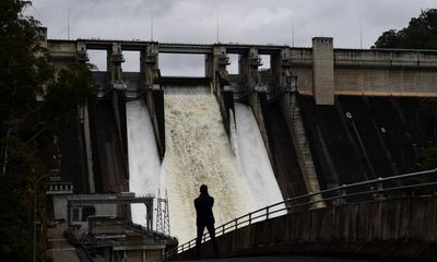 Spill warning for Sydney’s Warragamba dam as Bunbury recovers from freak WA tornado