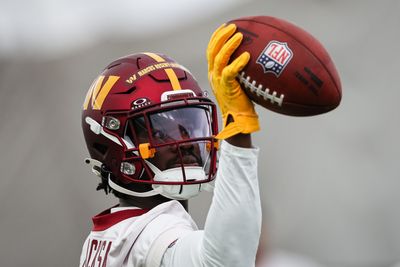 WATCH: Commanders undrafted WR Marcus Rosemy-Jacksaint with spectacular 1-handed catch