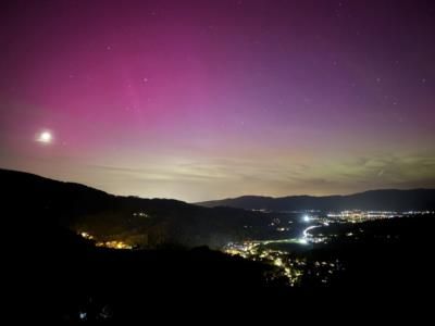 Northern Lights Visible In Clear Skies Across Lower 48