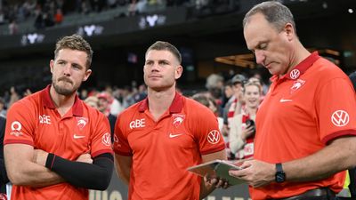 Swans praise patient Parker as AFL recall wait drags on