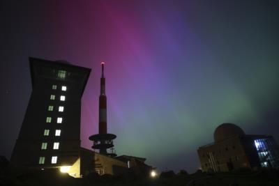 Rare Solar Storm Creates Dazzling Auroras And Communication Disruptions
