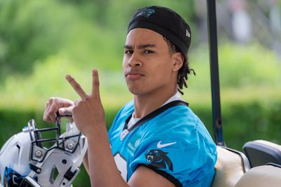 Panthers HC Dave Canales gives ‘impressive and unusual’ breakdown of UDFA Jalen Coker