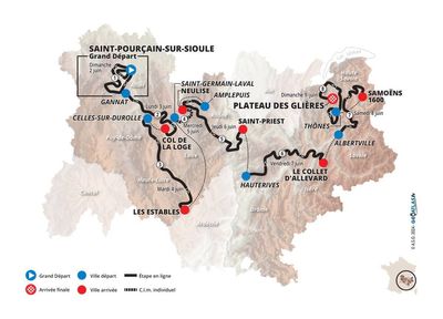 Critérium du Dauphiné route