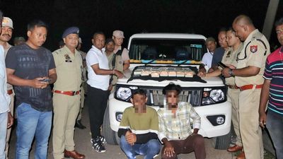 Three arrested with drugs worth around ₹7 seven crore in Assam's Cachar