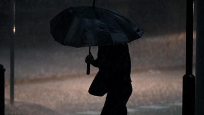 Heavy rain prompts severe weather alert