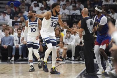 Denver Nuggets Dominate Minnesota Timberwolves In Game 3