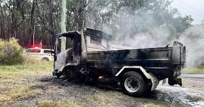 Lucky escapes after truck, house fires in the Hunter