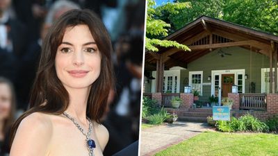 Anne Hathaway's house from 'The Idea of You' is available on Airbnb – it's a rustic-chic retreat that's on-trend for 2024