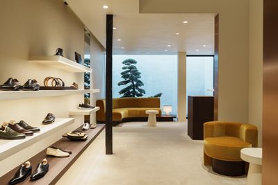 Inside John Lobb’s sumptuous new Kyoto store, housed in a traditional wooden ‘machiya’