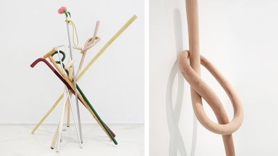 'Design should be approachable for everyone': a gathering of walking sticks and canes offers new ways of stepping out