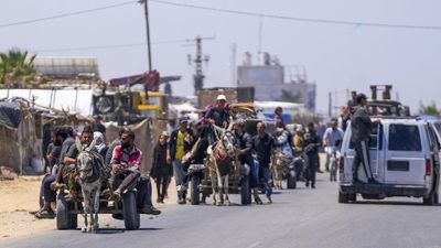 Biden says Gaza ceasefire possible 'tomorrow' if Hamas frees hostages