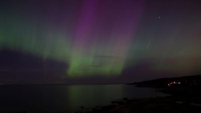 Strong solar storm hits Earth, could disrupt communications and produce northern lights in U.S.