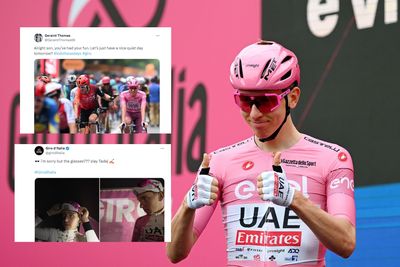 Tweets of the week: Patrick Lefevere hands out the bidons, pink sunglasses, and the kids are alright