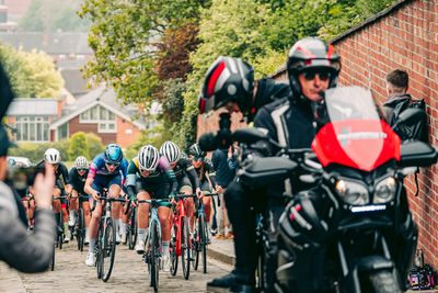 'There's an appetite for it': Monument Cycling brings live British road racing to TV