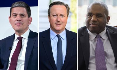 Three Davids throw off Global Britain bluster and chart new foreign policy course