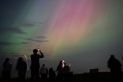 Northern lights dazzle skygazers as ‘extreme’ solar storm hits Earth