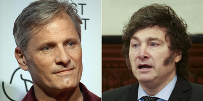 Viggo Mortensen blasts Argentina's Milei, calling him 'a clown' and 'a puppet of the right'
