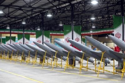Iran's Secret Drone Site Uncovered In Qom Region
