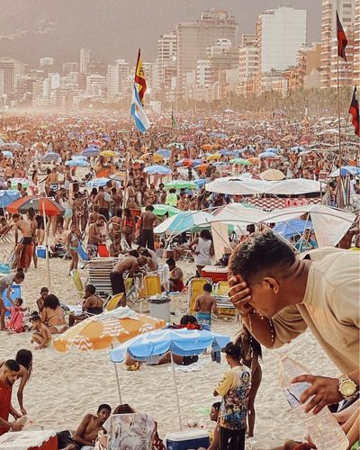 ‘Rio is beautiful, democratic and welcoming. It has this spell’: Adriano Brodbeck’s best phone picture