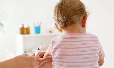 Cost of living crisis may be factor in low whooping cough jab rates, experts say