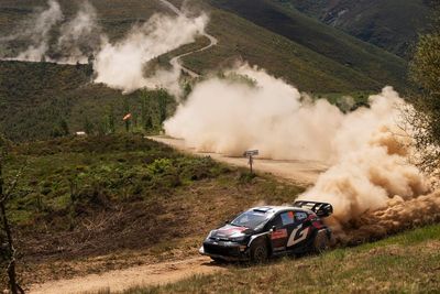 WRC Portugal: Rovanpera rolls handing Ogier the lead