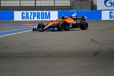McLaren: Norris' 'haunting' Russia 2021 F1 defeat can be "put behind us now"