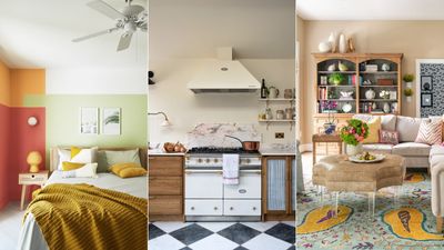8 outdated '60s interior design trends making a comeback in 2024