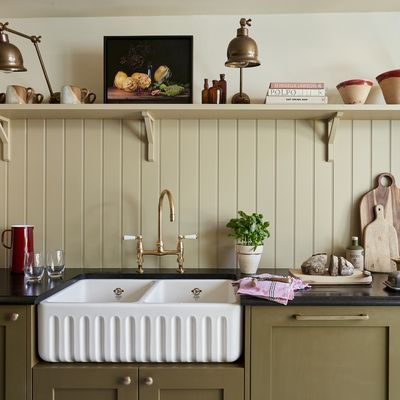 What paint finish should your kitchen walls be? Expert decorators give their tips for the perfect finish