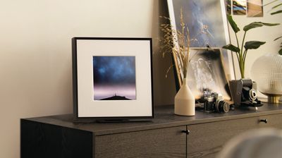 Love Your "The Frame" TV? Samsung's Follow-Up is a Home Speaker That Blends Into Your Home