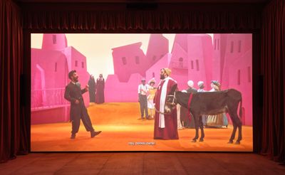 All the drama: Wael Shawky's feature-length opera for the Egyptian Pavilion in Venice