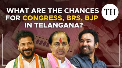 Watch | What are the chances for Congress, BRS and BJP in Telangana?