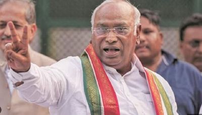 Congress Prez Kharge: 'Difficult for PM Modi to form government'