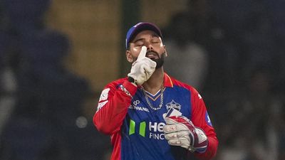 IPL-17 | Rishabh Pant to miss Bengaluru game due to suspension for slow over-rate