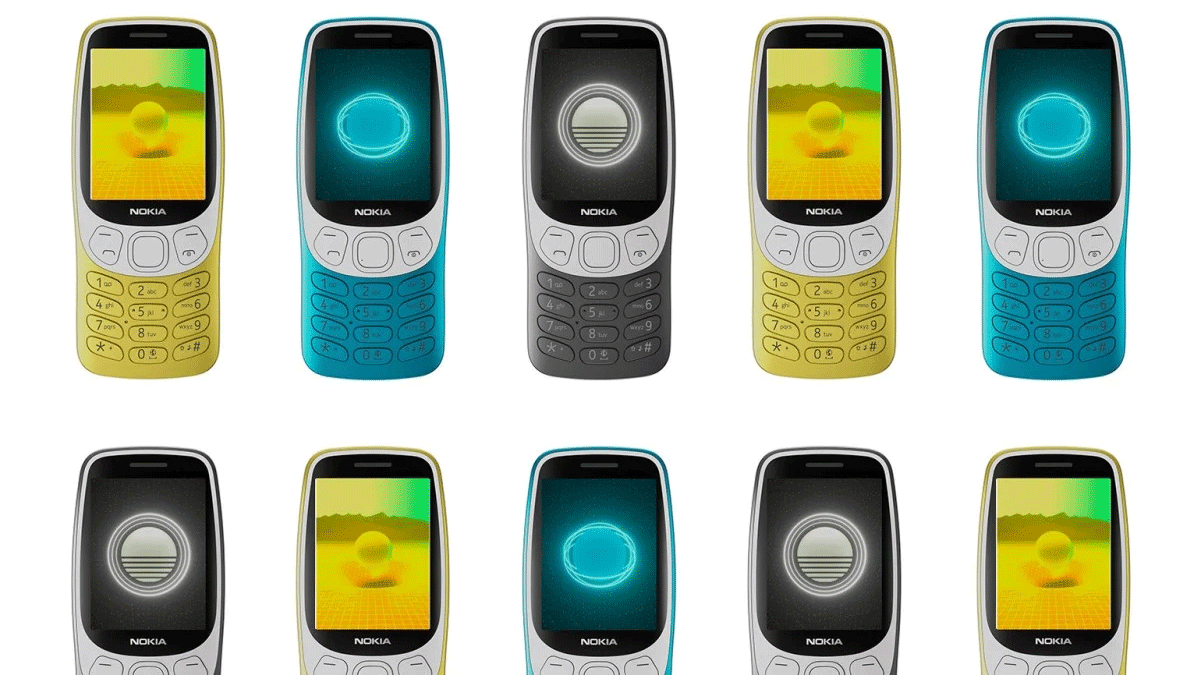 Nokia 3210 relaunched to mark its 25 year birthday -…