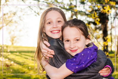 Research shows sister relationships ‘more positive’ than any other sibling bond