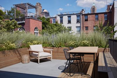 6 Deck Furniture Layout Ideas That Work Brilliantly — Even for Furnishing Small Patios