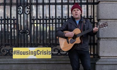 ‘It was an act of desperation’: Irish singer on his housing crisis protest anthem