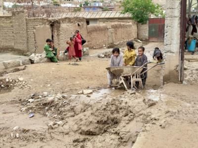 Over 300 Afghans Perish In Devastating Flash Floods