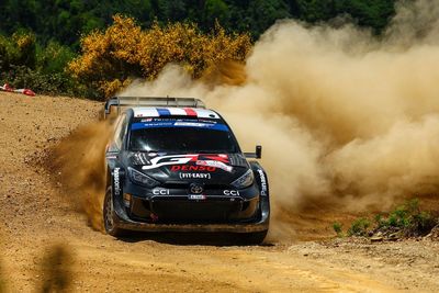 WRC Portugal: Ogier back in front after Tanak suffers puncture